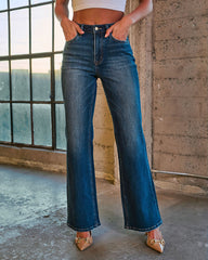 Flourence Stretch Flare Jeans