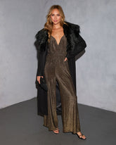 Dreamscape Nights Lurex Jumpsuit