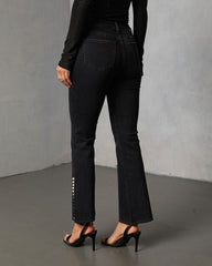 Delmer Bootcut Super Stretch Embellished Jeans