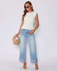 Cory Twist Front Tee