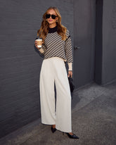 Madrigal Pocketed Wide Leg Pants