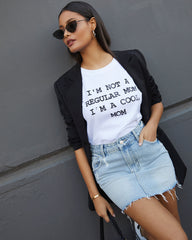 Cool Mom Club Cotton Tee