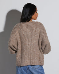 Fayden Oversized Cardigan