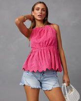 Maelys Babydoll Tank