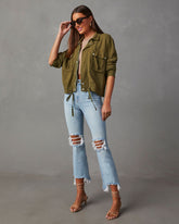 Capone Lightweight Utility Jacket