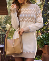 Sharah Vegan Leather Tote