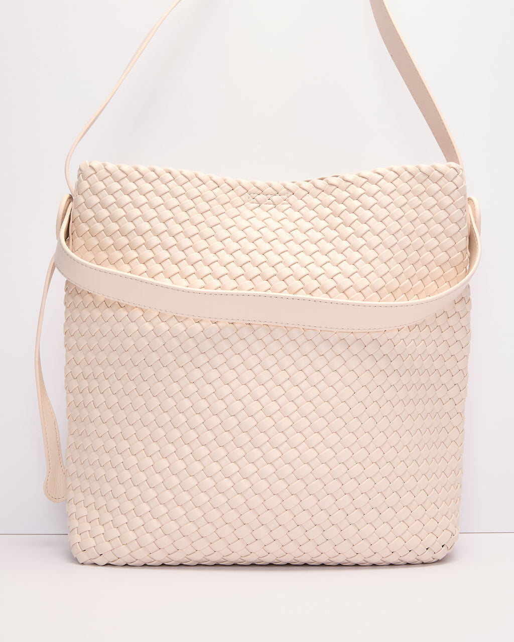 Bastion Woven Vegan Leather Tote Bag