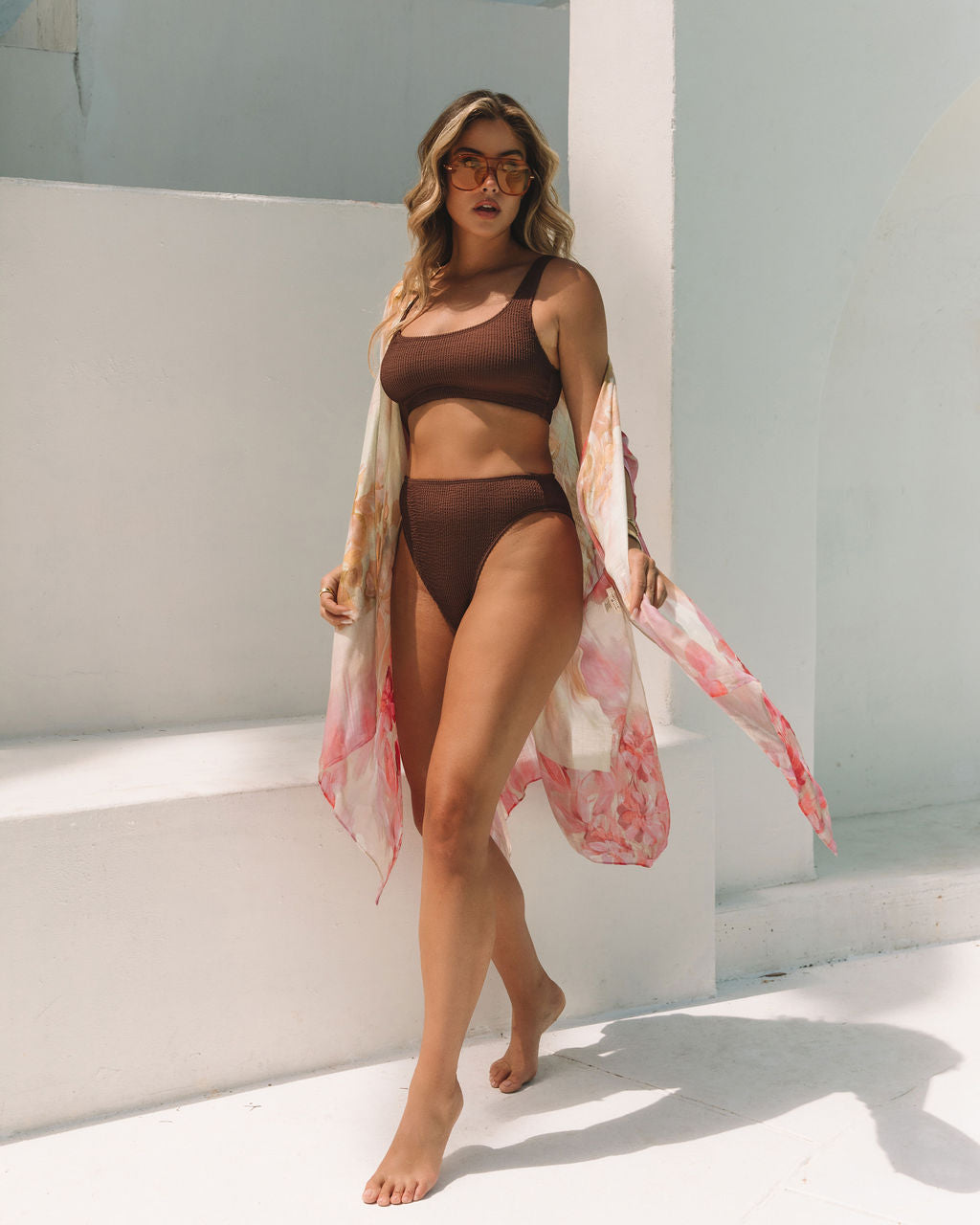 Malibu Scrunch Bralette Bikini Top