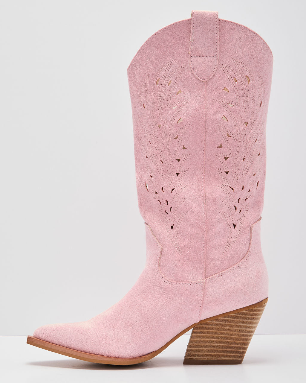 Arnell Laser Cut Western Boot