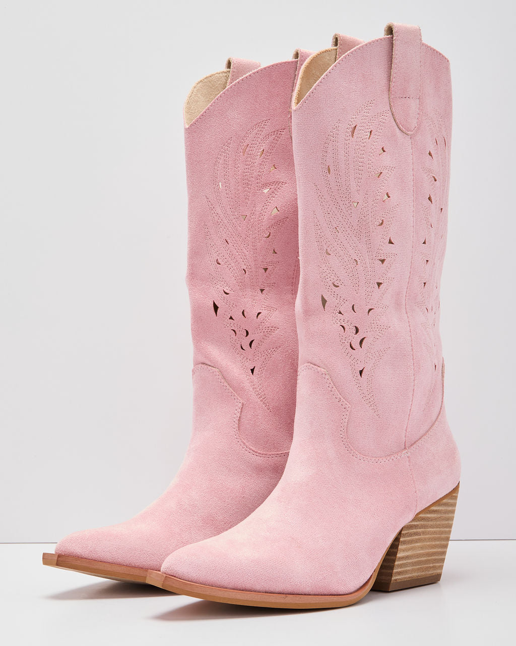 Arnell Laser Cut Western Boot