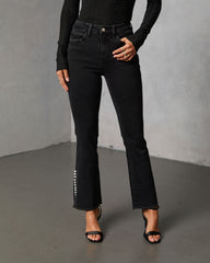 Delmer Bootcut Super Stretch Embellished Jeans