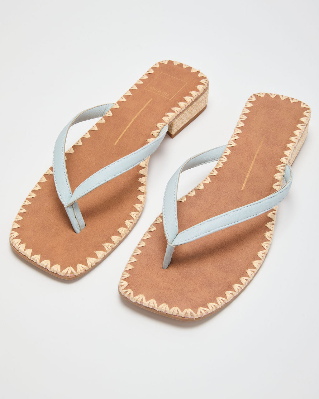 Barty Embroidery Heeled Sandals