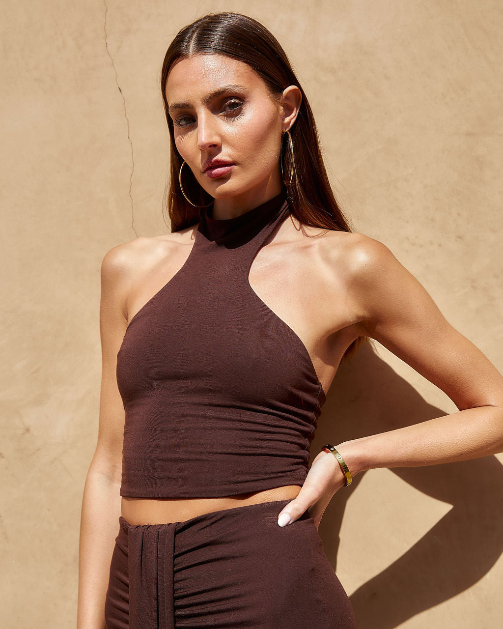 Break The Mold Halter Top
