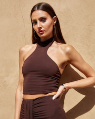 Break The Mold Halter Top