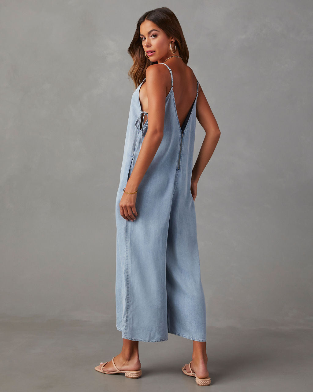 Fontana Tencel Jumpsuit