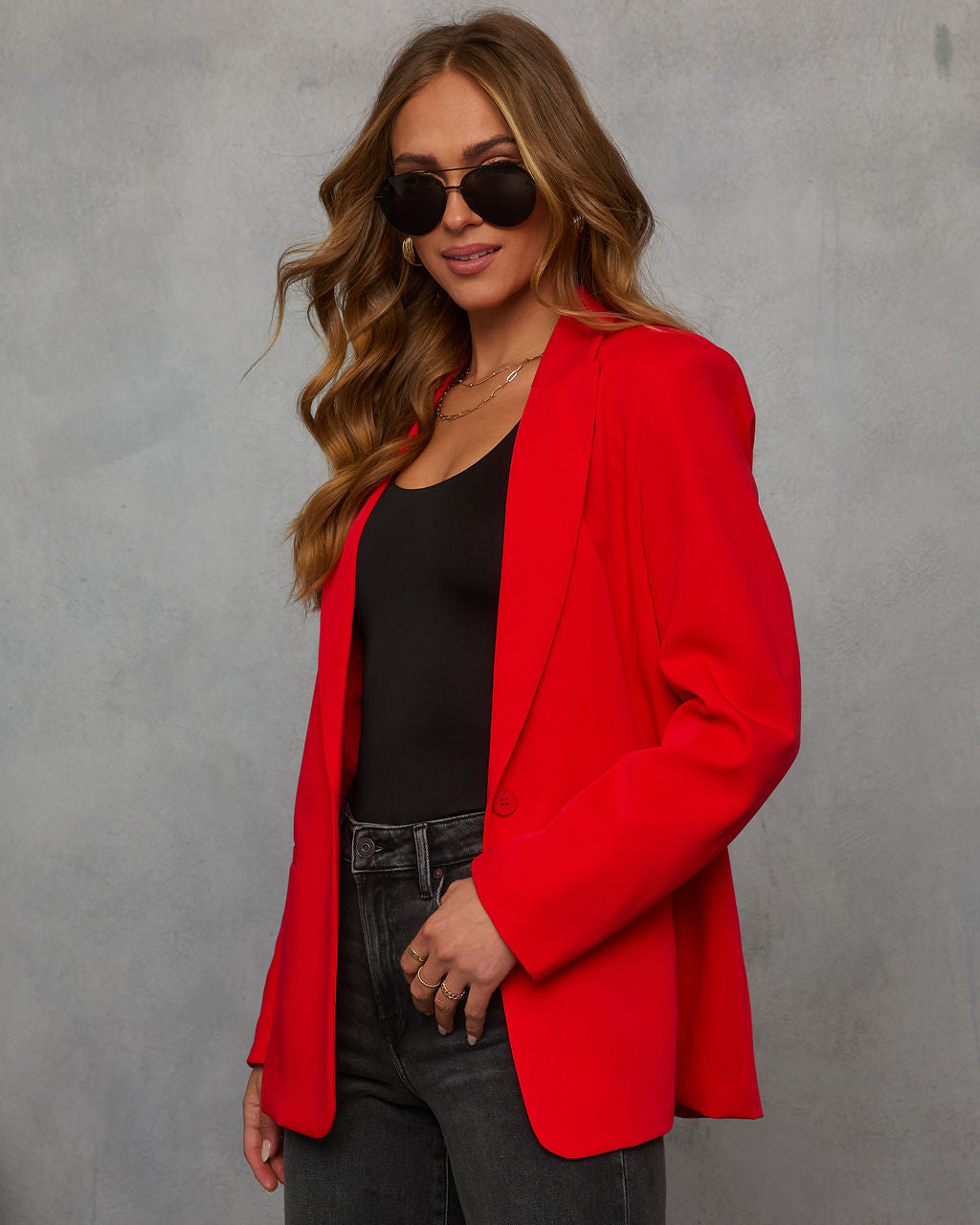 Standards Pocketed Blazer