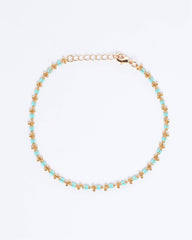 Bali Beaded Anklet