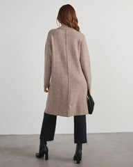 Alexia Pocketed Duster Cardigan