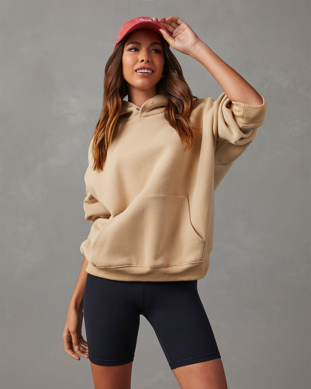 Ready Or Not Hooded Sweatshirt