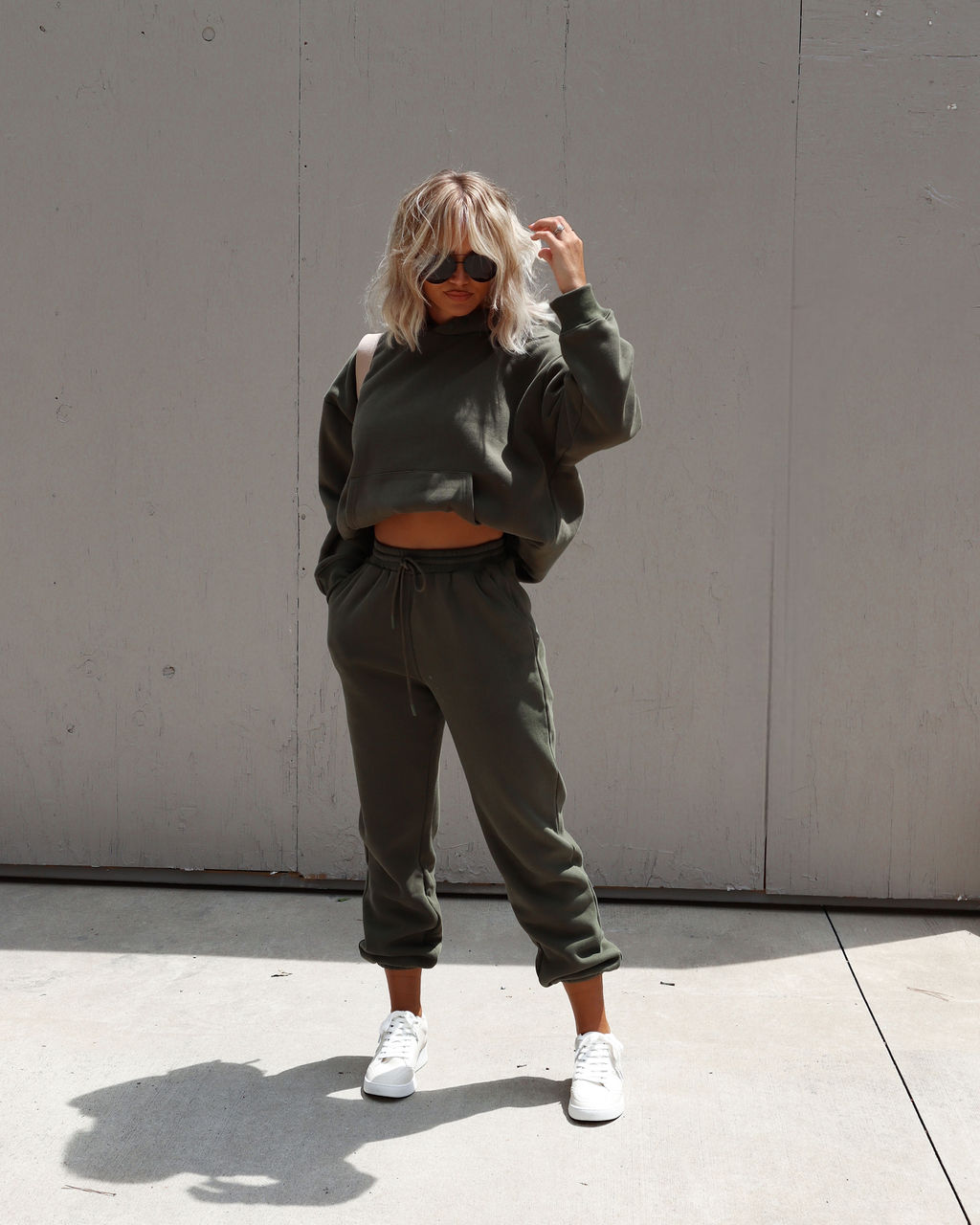 Ready Or Not Hooded Sweatshirt