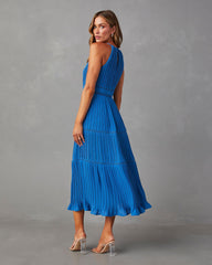 Lucienne Tiered Midi Dress