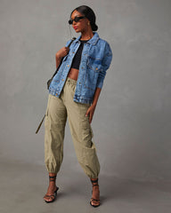 Lansing Cargo Denim Jacket