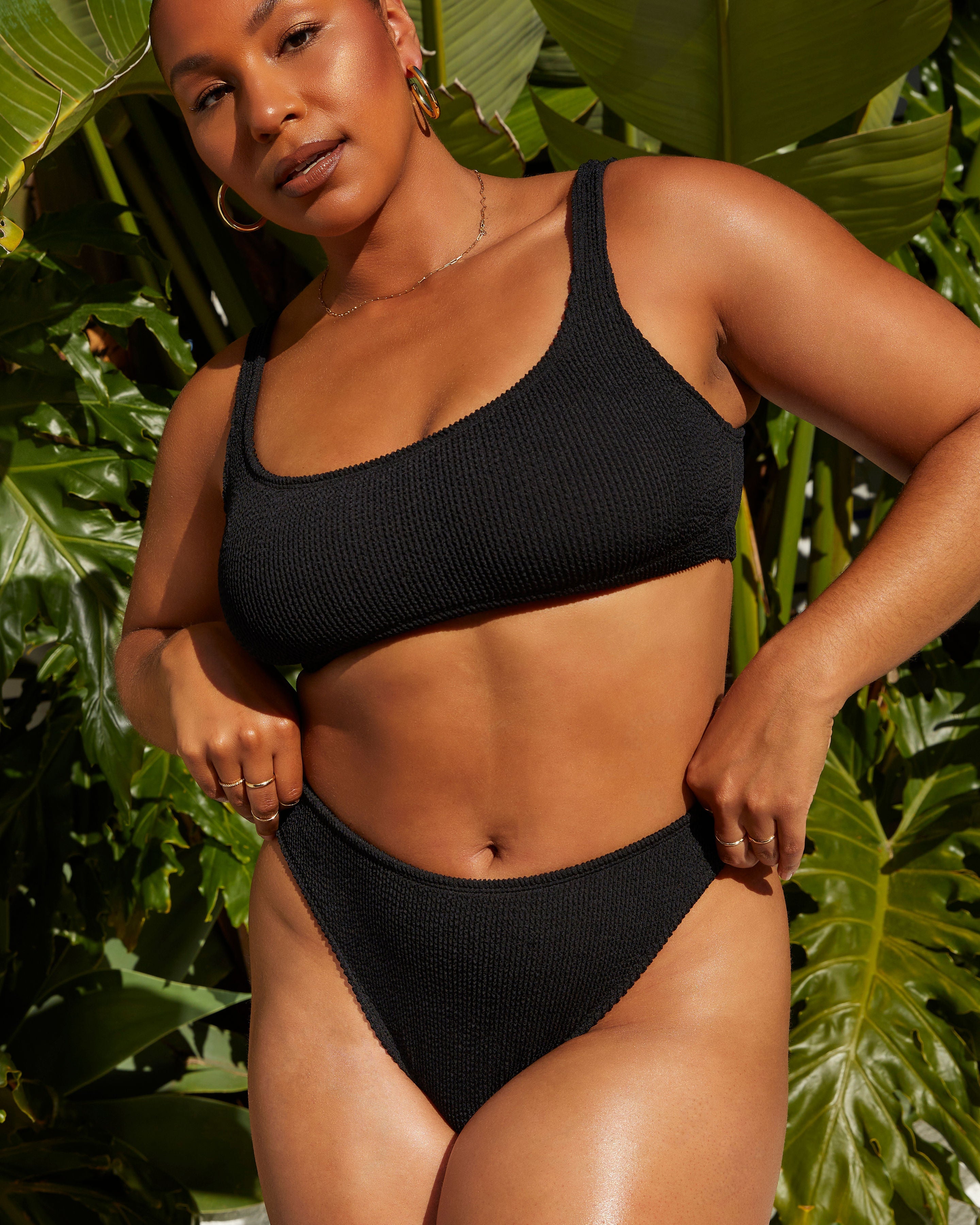 Malibu Scrunch Bralette Bikini Top