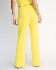Laid Back Luxe Ribbed Drawstring Pants