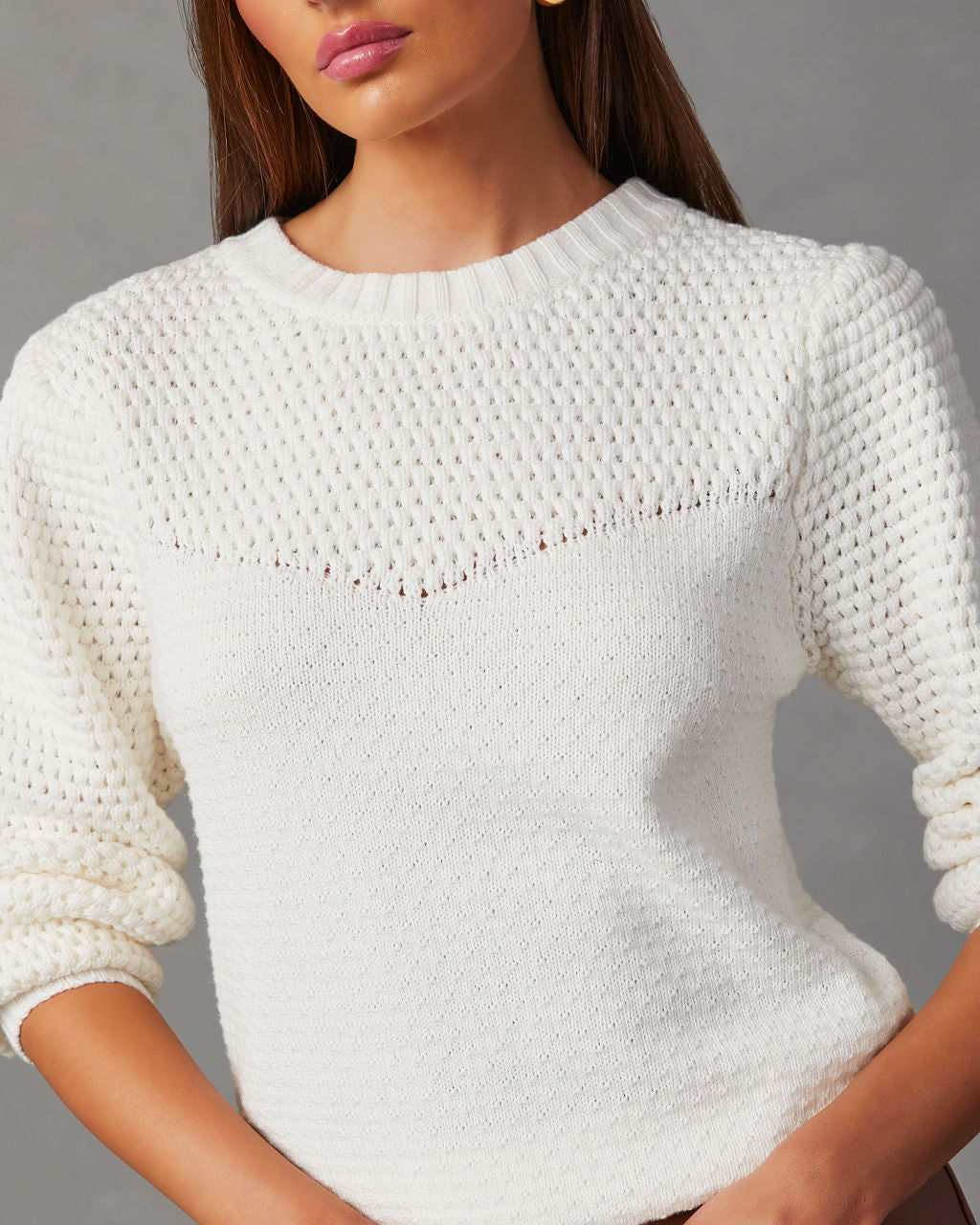 Feeling Rich Pullover Sweater