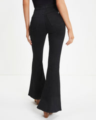 Sanderson High Rise Stretch Flare Jeans