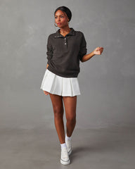 Kinsleigh Collared Pullover Sweater
