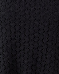 Alisa Cotton Shoulder Tie Crop Top
