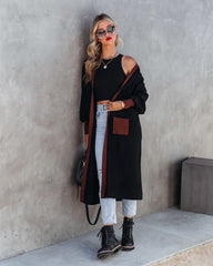 Enchantment Pocketed Duster Cardigan