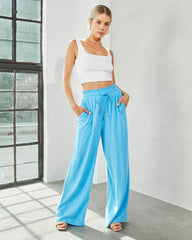 Port Angeles Pocketed Drawstring Pants